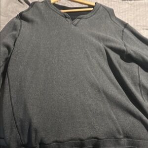 Tommy Bahama flip side Gray & black V-Neck Sweater with Classic Style